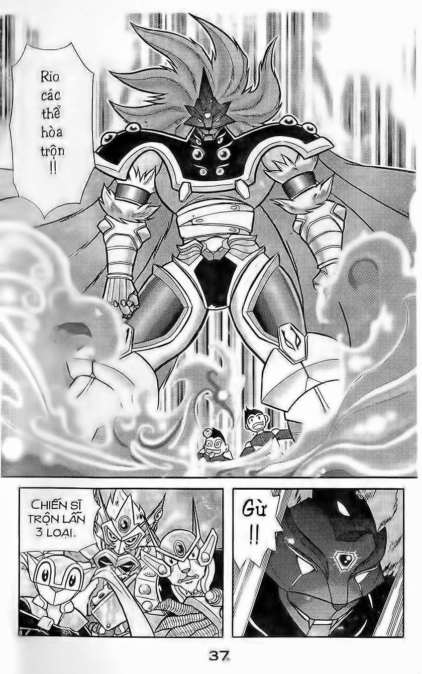 Hiệp Sĩ Giấy Chap 65 - Next Chap 66