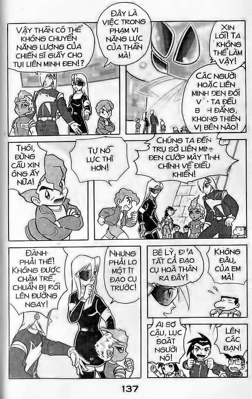 Hiệp Sĩ Giấy Chap 64 - Next Chap 65