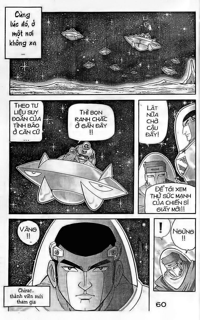 Hiệp Sĩ Giấy Chap 62 - Next Chap 63