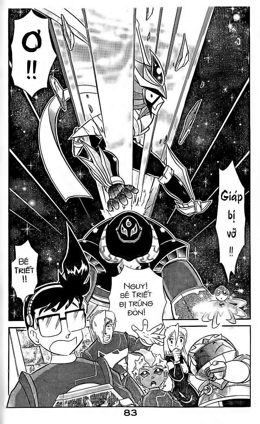 Hiệp Sĩ Giấy Chap 62 - Next Chap 63