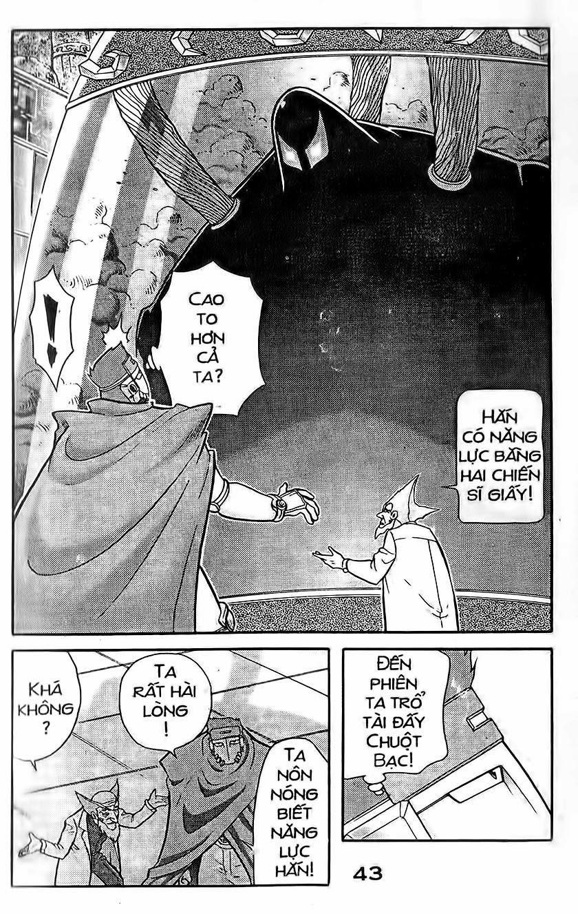 Hiệp Sĩ Giấy Chap 61 - Next Chap 62