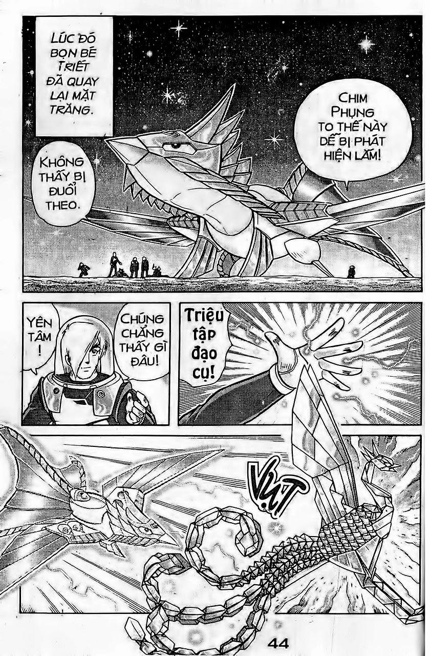 Hiệp Sĩ Giấy Chap 61 - Next Chap 62