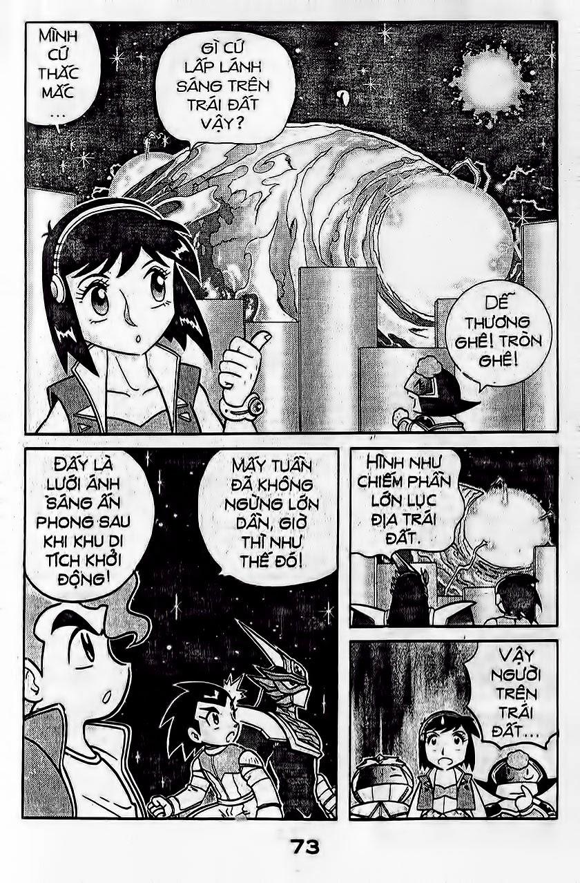 Hiệp Sĩ Giấy Chap 58 - Next Chap 59