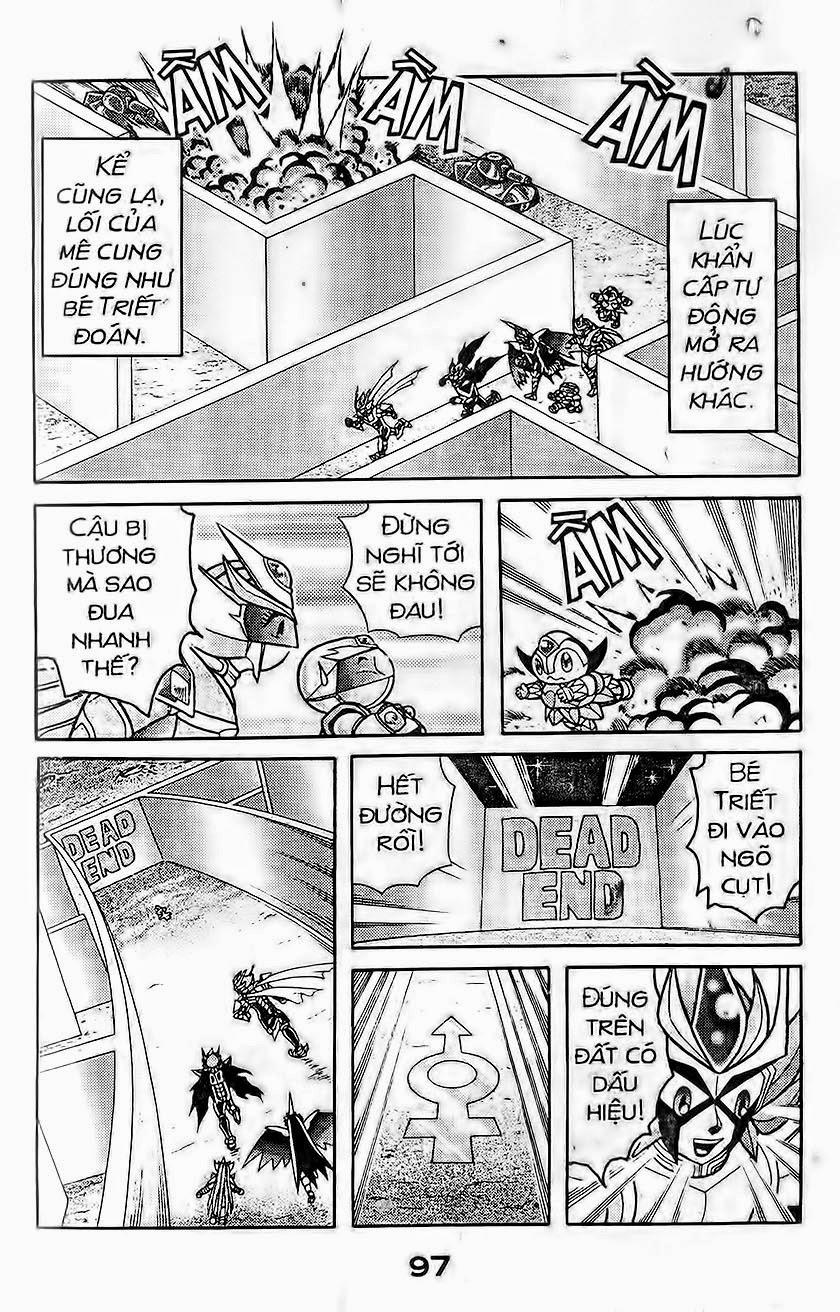 Hiệp Sĩ Giấy Chap 58 - Next Chap 59