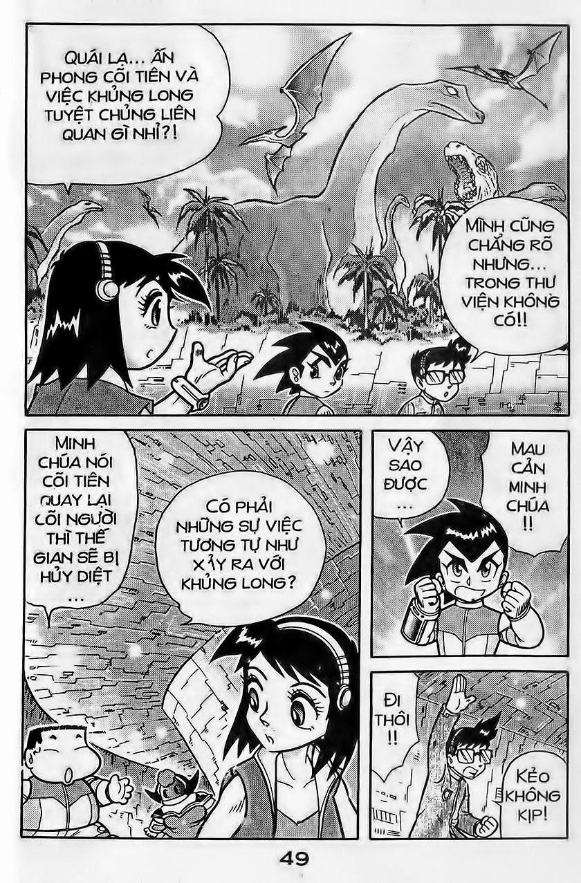 Hiệp Sĩ Giấy Chap 57 - Next Chap 58