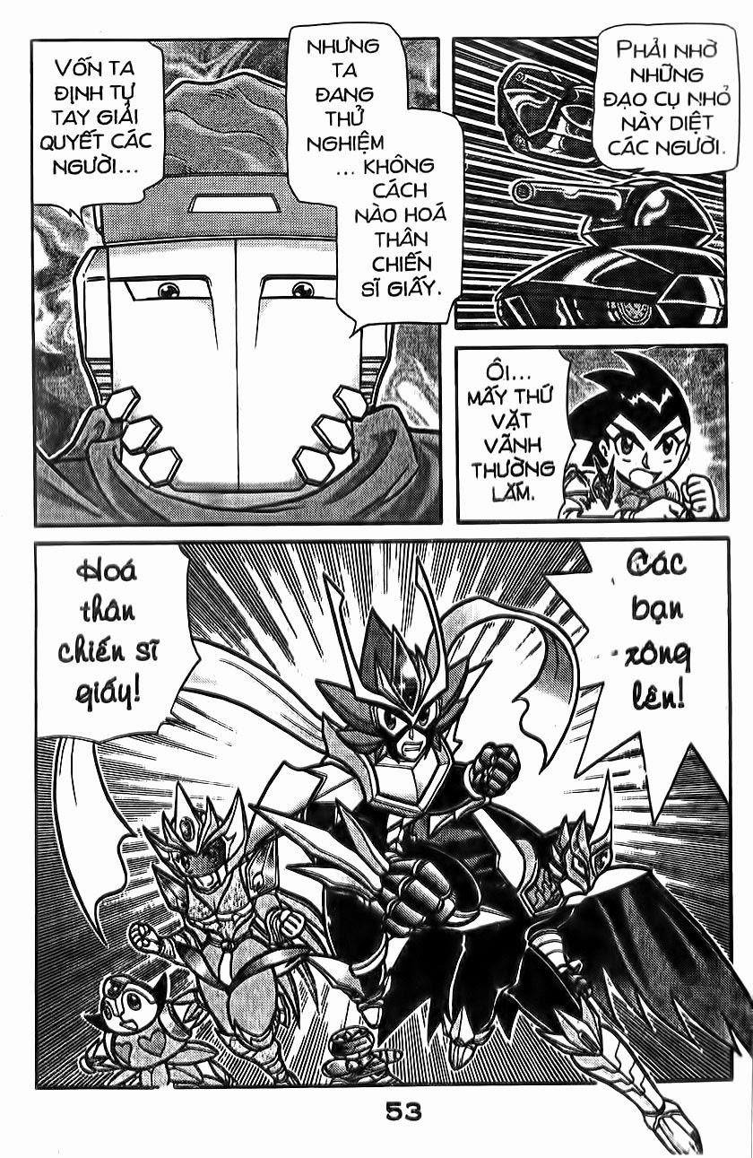 Hiệp Sĩ Giấy Chap 57 - Next Chap 58