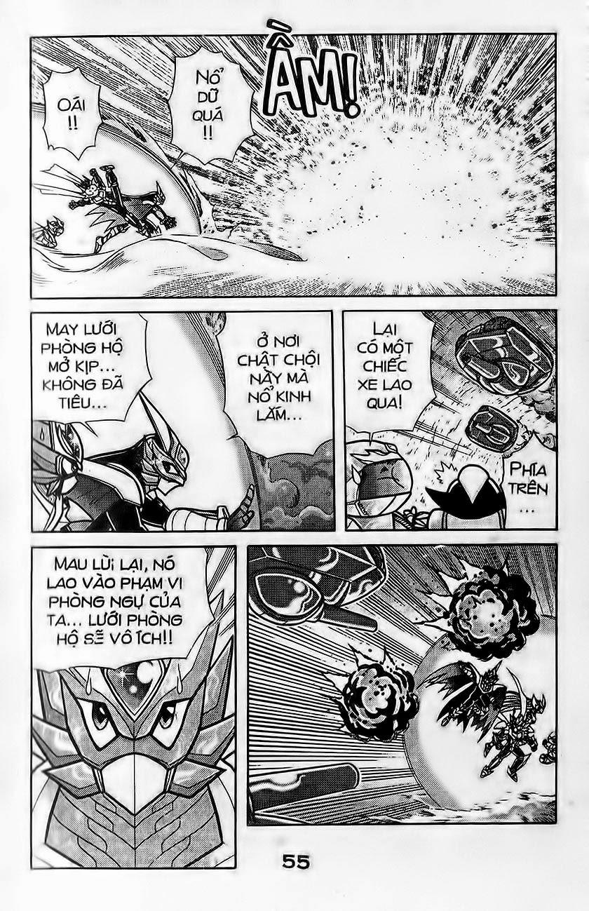 Hiệp Sĩ Giấy Chap 57 - Next Chap 58