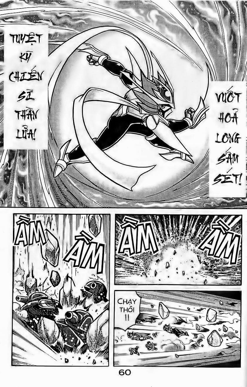 Hiệp Sĩ Giấy Chap 57 - Next Chap 58