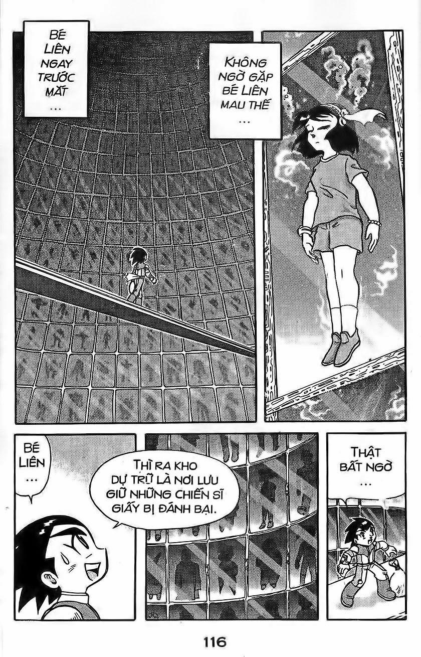 Hiệp Sĩ Giấy Chap 55 - Next Chap 56