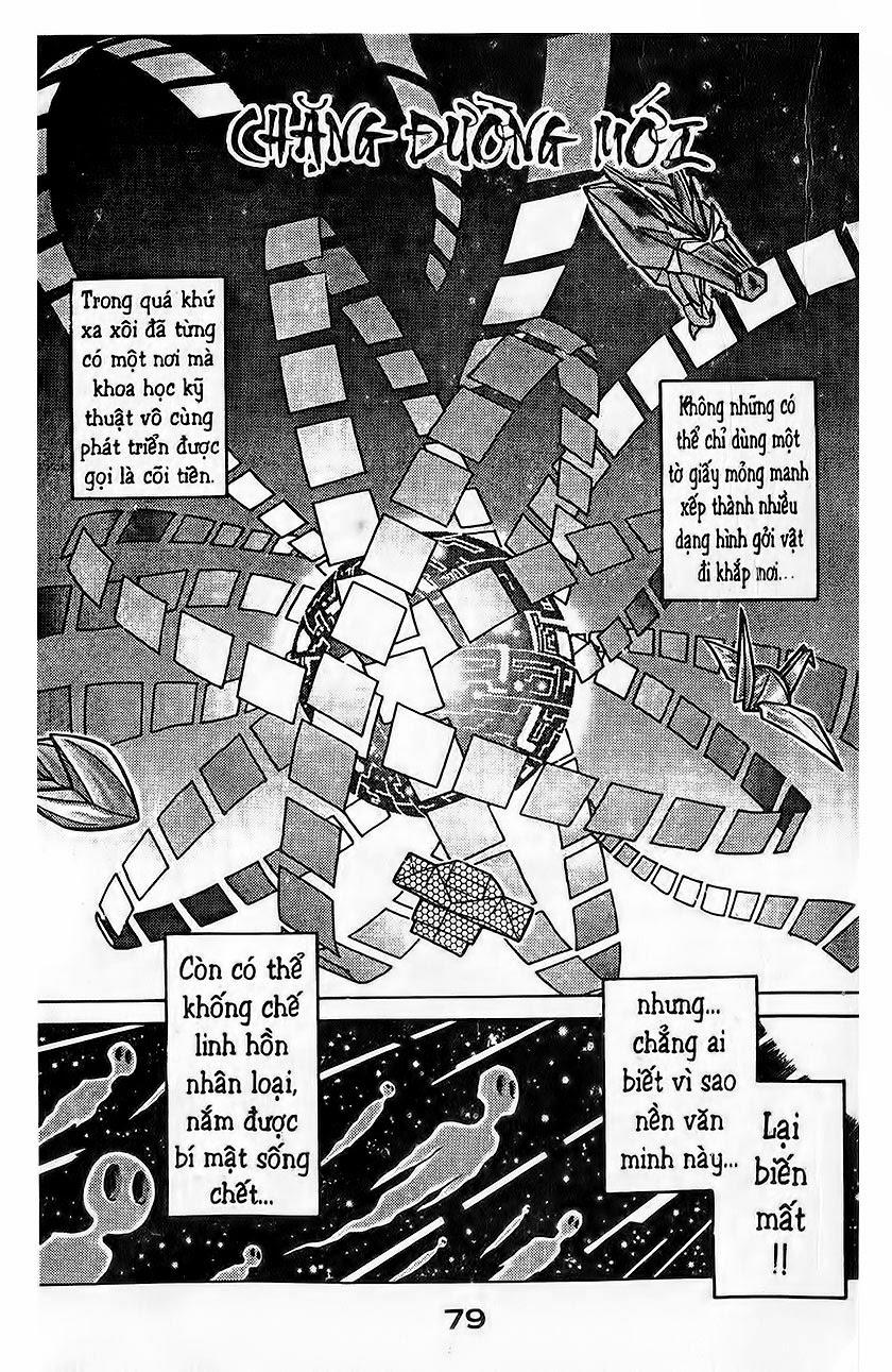 Hiệp Sĩ Giấy Chap 54 - Next Chap 55