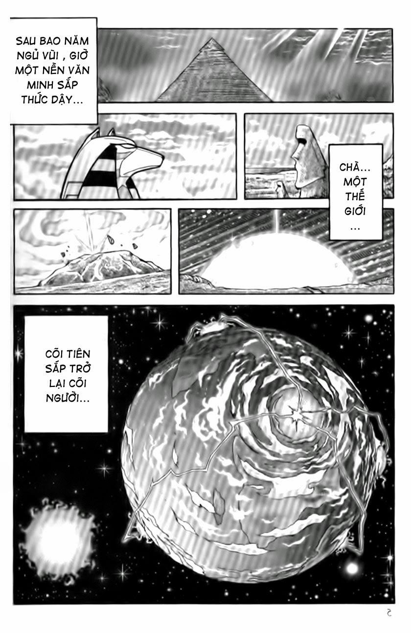 Hiệp Sĩ Giấy Chap 54 - Next Chap 55