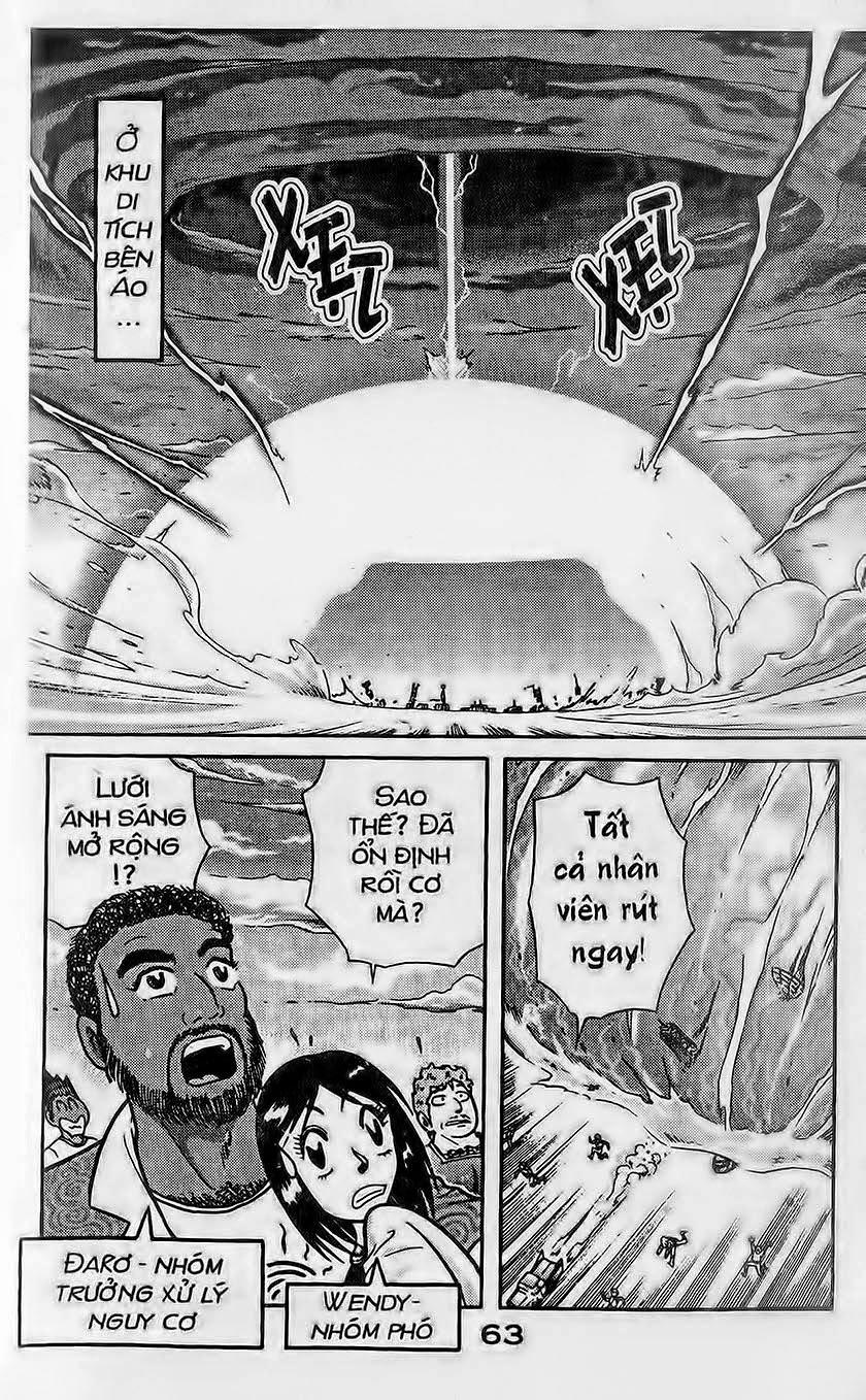 Hiệp Sĩ Giấy Chap 53 - Next Chap 54