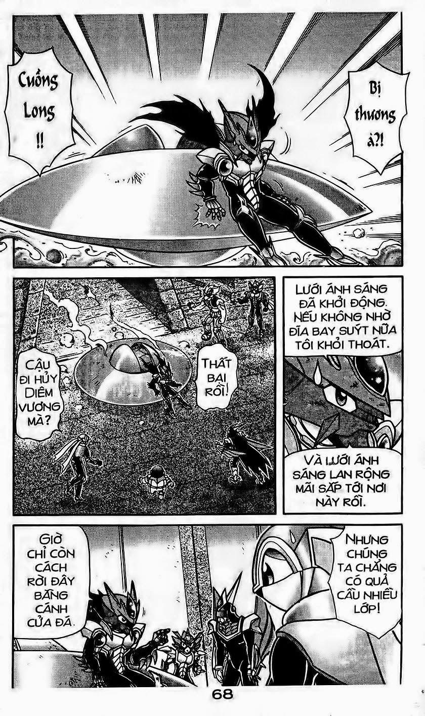 Hiệp Sĩ Giấy Chap 53 - Next Chap 54