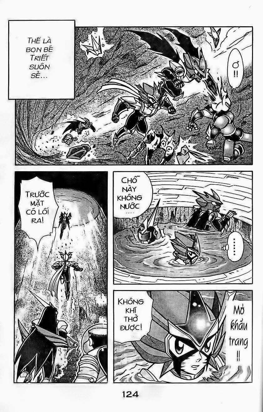 Hiệp Sĩ Giấy Chap 51 - Next Chap 52