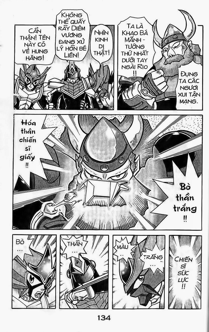 Hiệp Sĩ Giấy Chap 51 - Next Chap 52