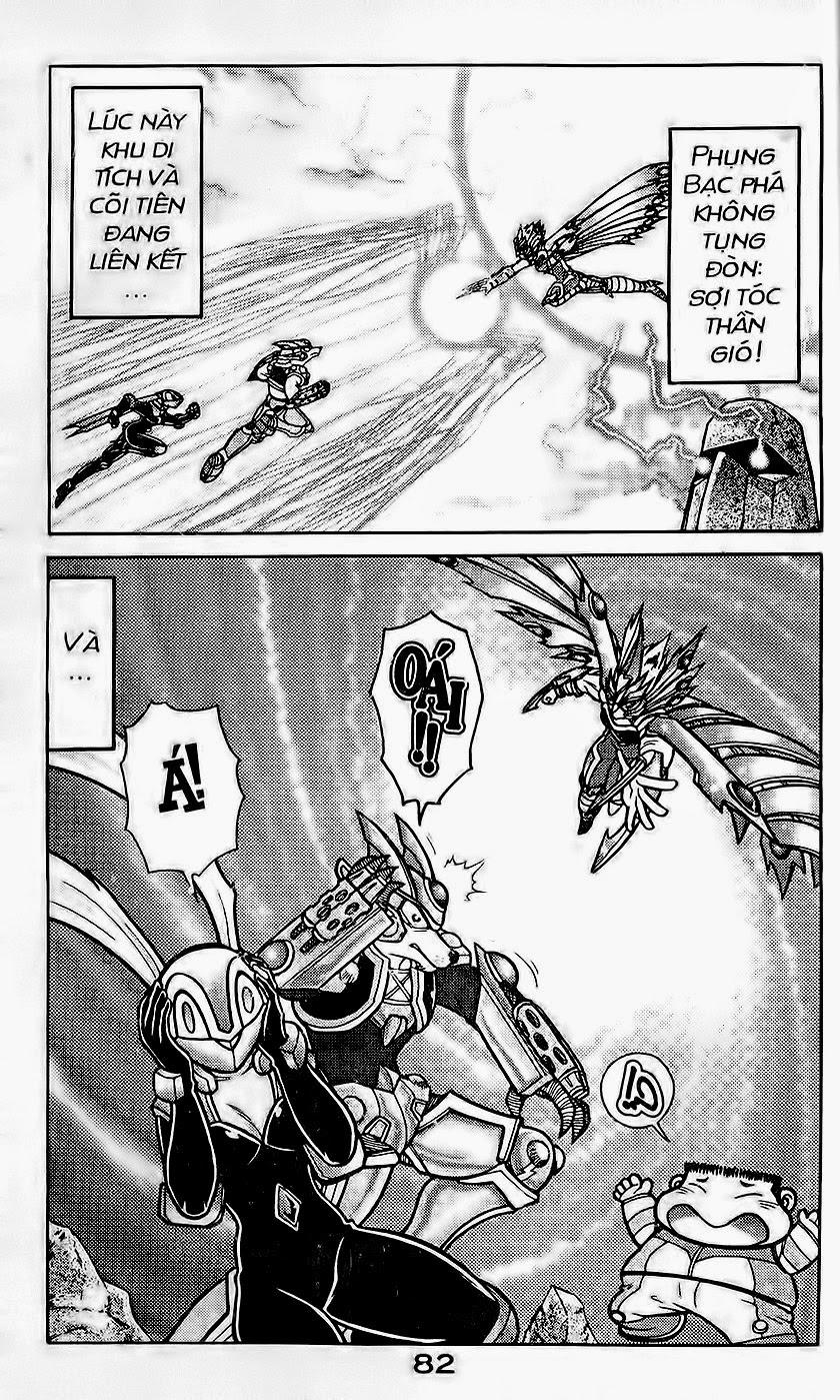 Hiệp Sĩ Giấy Chap 50 - Next Chap 51