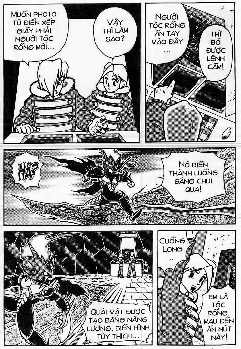 Hiệp Sĩ Giấy Chap 46 - Next Chap 47