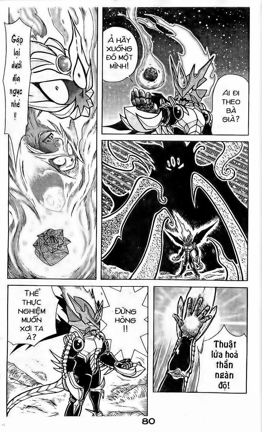 Hiệp Sĩ Giấy Chap 45 - Next Chap 46