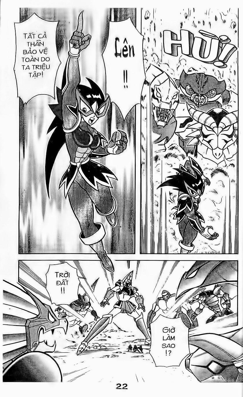 Hiệp Sĩ Giấy Chap 44 - Next Chap 45