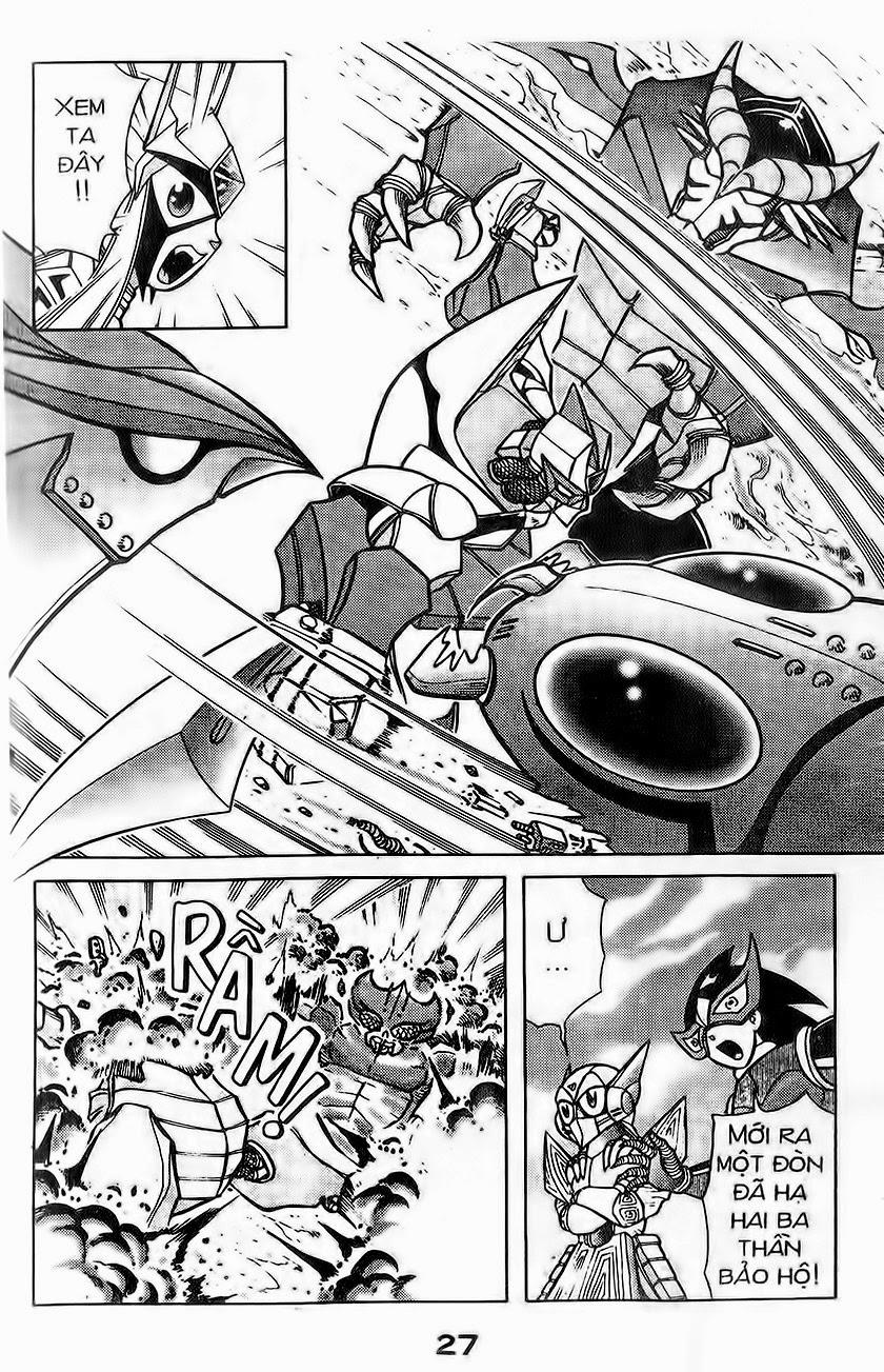 Hiệp Sĩ Giấy Chap 44 - Next Chap 45