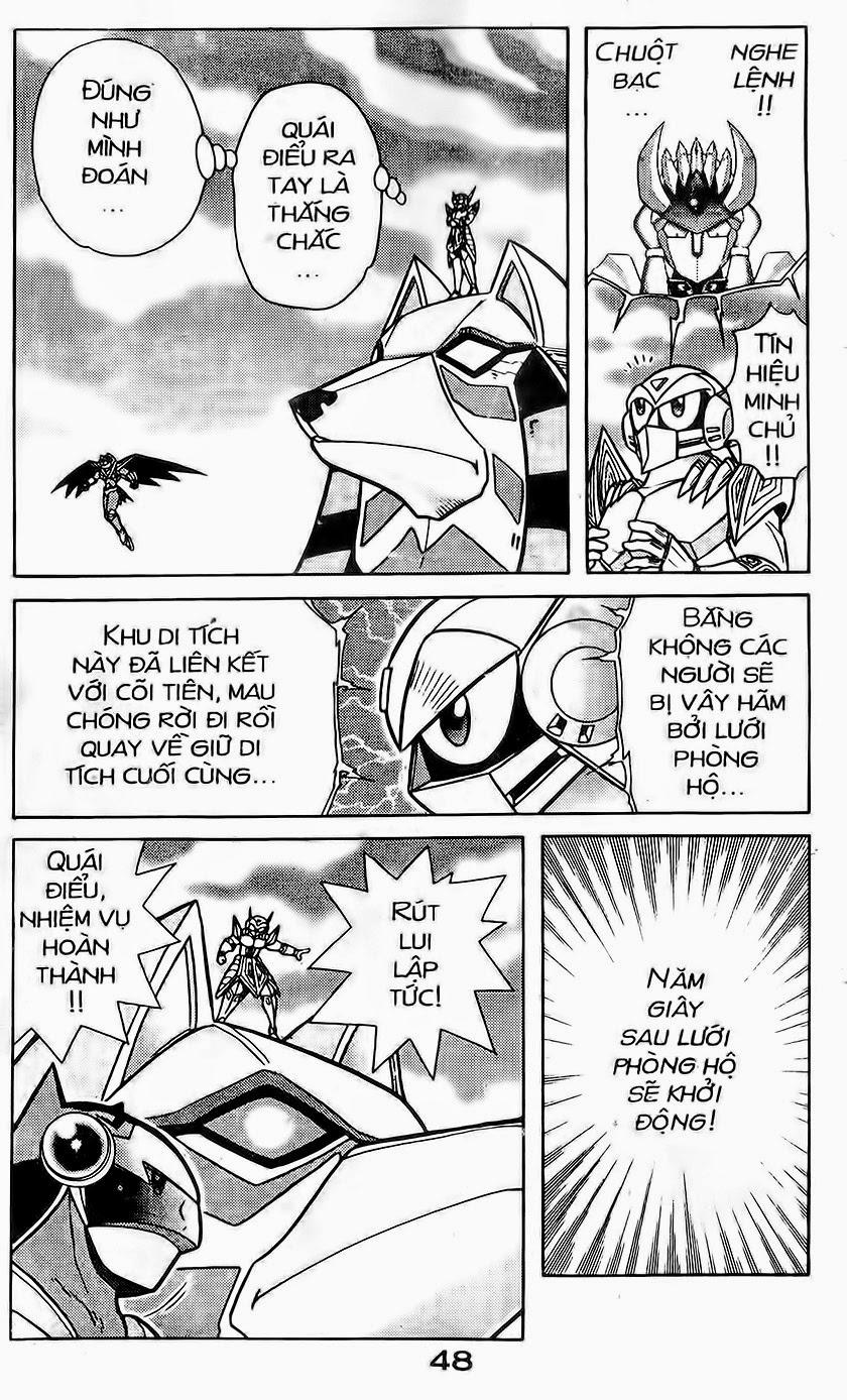 Hiệp Sĩ Giấy Chap 44 - Next Chap 45