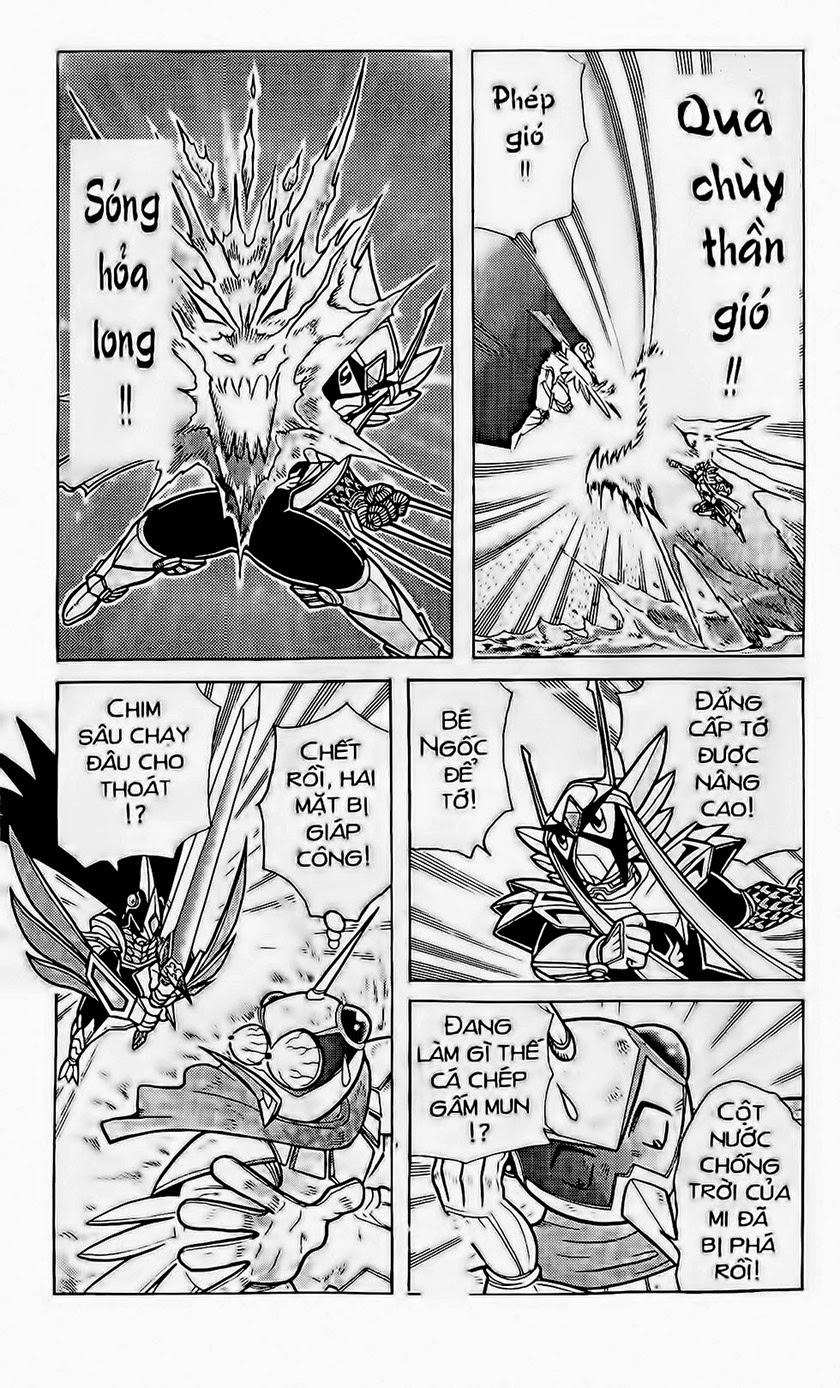 Hiệp Sĩ Giấy Chap 41 - Next Chap 42