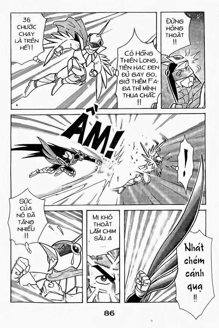 Hiệp Sĩ Giấy Chap 41 - Next Chap 42