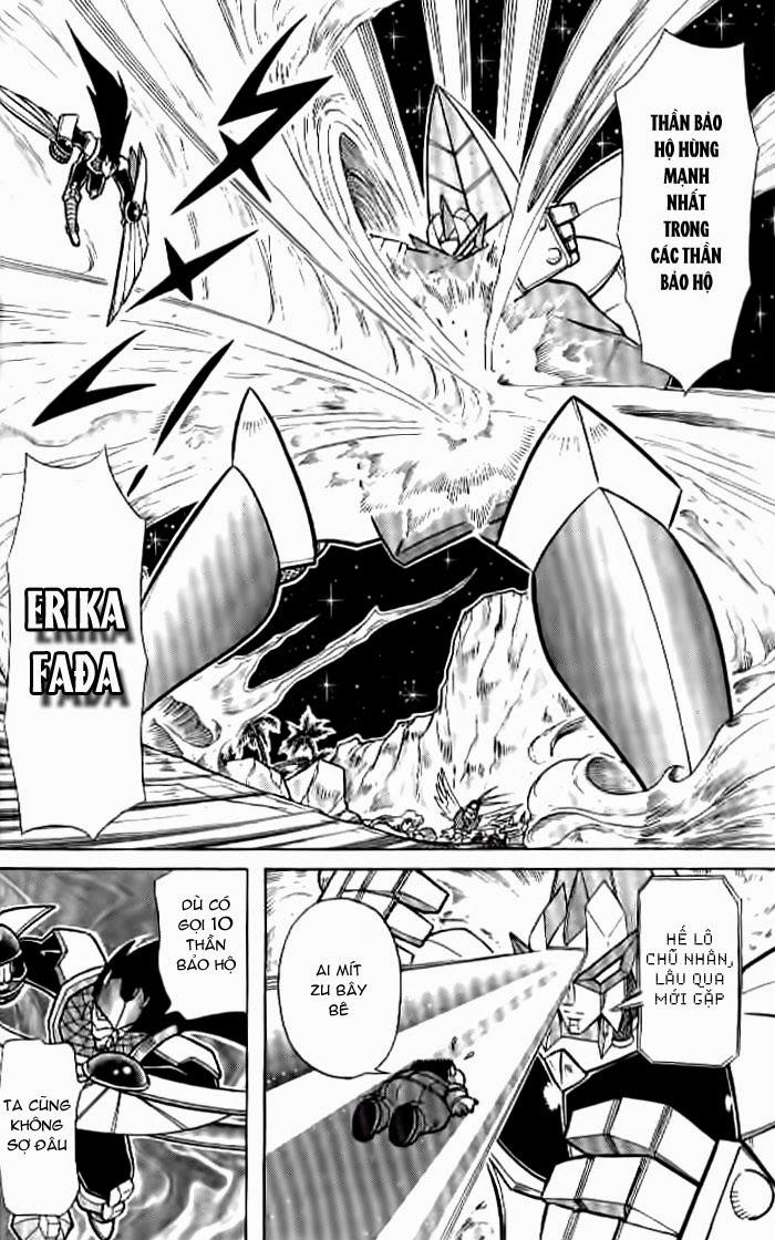 Hiệp Sĩ Giấy Chap 40 - Next Chap 41