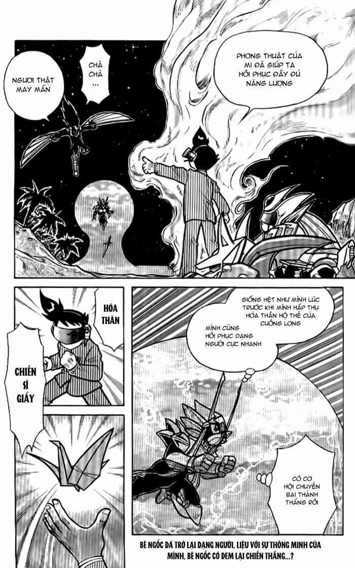 Hiệp Sĩ Giấy Chap 40 - Next Chap 41