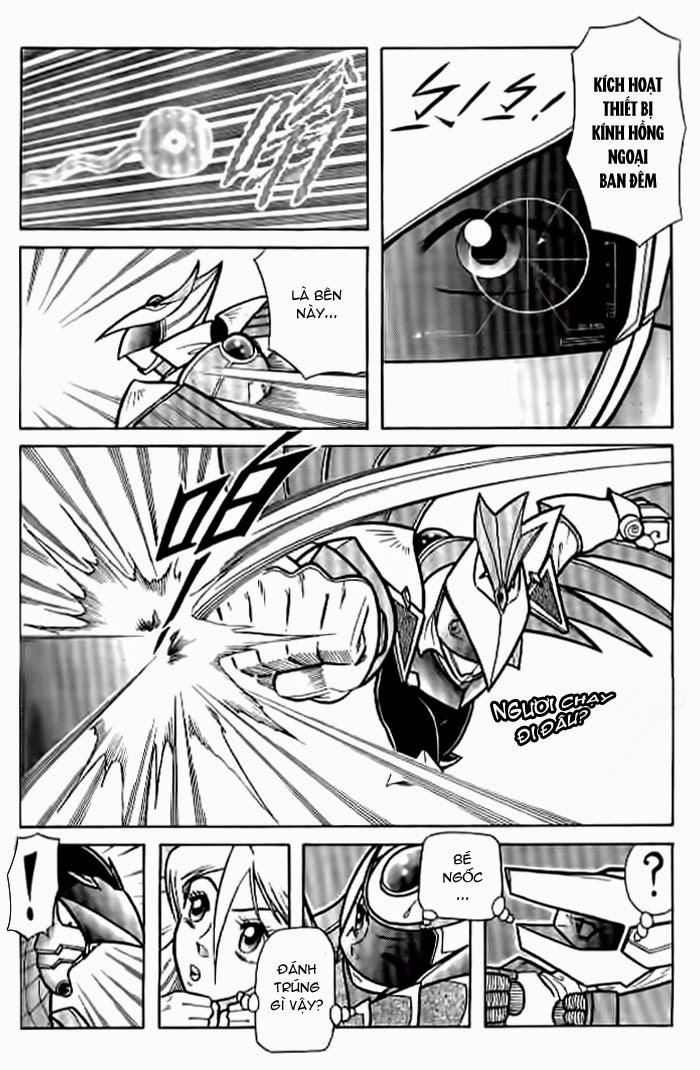 Hiệp Sĩ Giấy Chap 40 - Next Chap 41