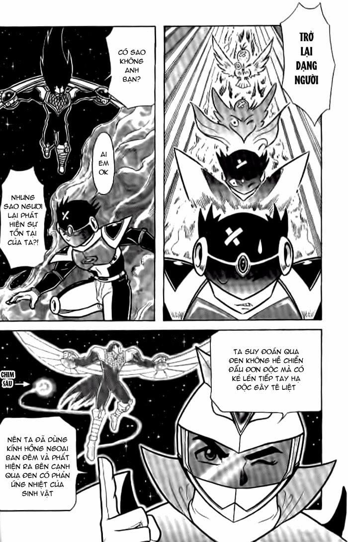 Hiệp Sĩ Giấy Chap 40 - Next Chap 41