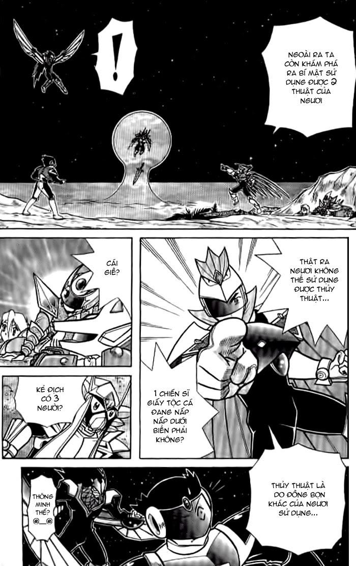 Hiệp Sĩ Giấy Chap 40 - Next Chap 41