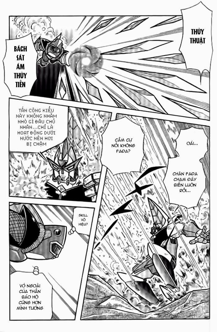 Hiệp Sĩ Giấy Chap 40 - Next Chap 41