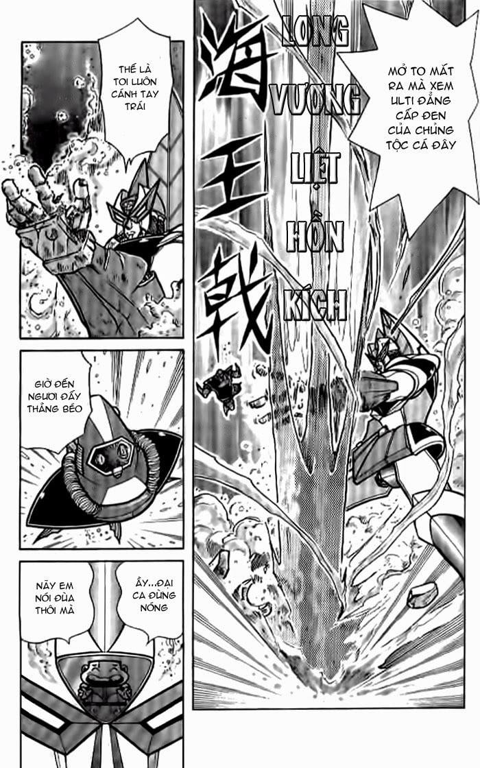 Hiệp Sĩ Giấy Chap 40 - Next Chap 41