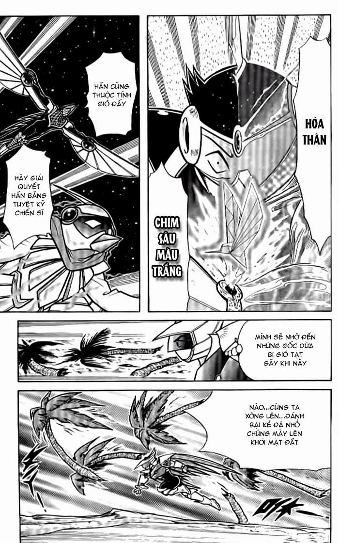 Hiệp Sĩ Giấy Chap 40 - Next Chap 41