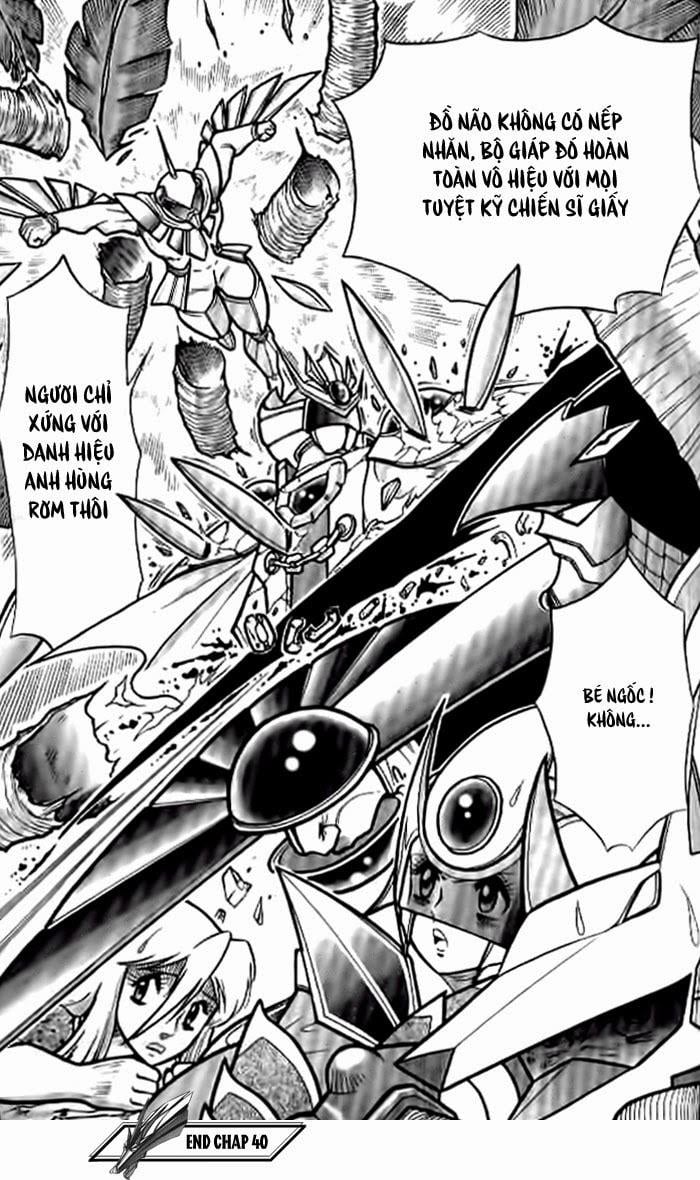 Hiệp Sĩ Giấy Chap 40 - Next Chap 41