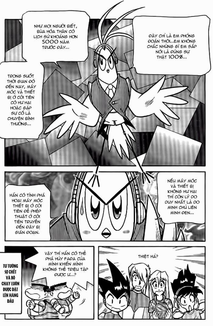 Hiệp Sĩ Giấy Chap 38 - Next Chap 39