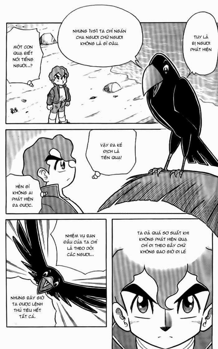 Hiệp Sĩ Giấy Chap 38 - Next Chap 39