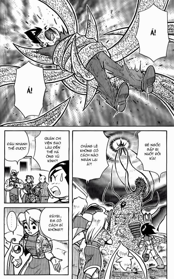 Hiệp Sĩ Giấy Chap 37 - Next Chap 38