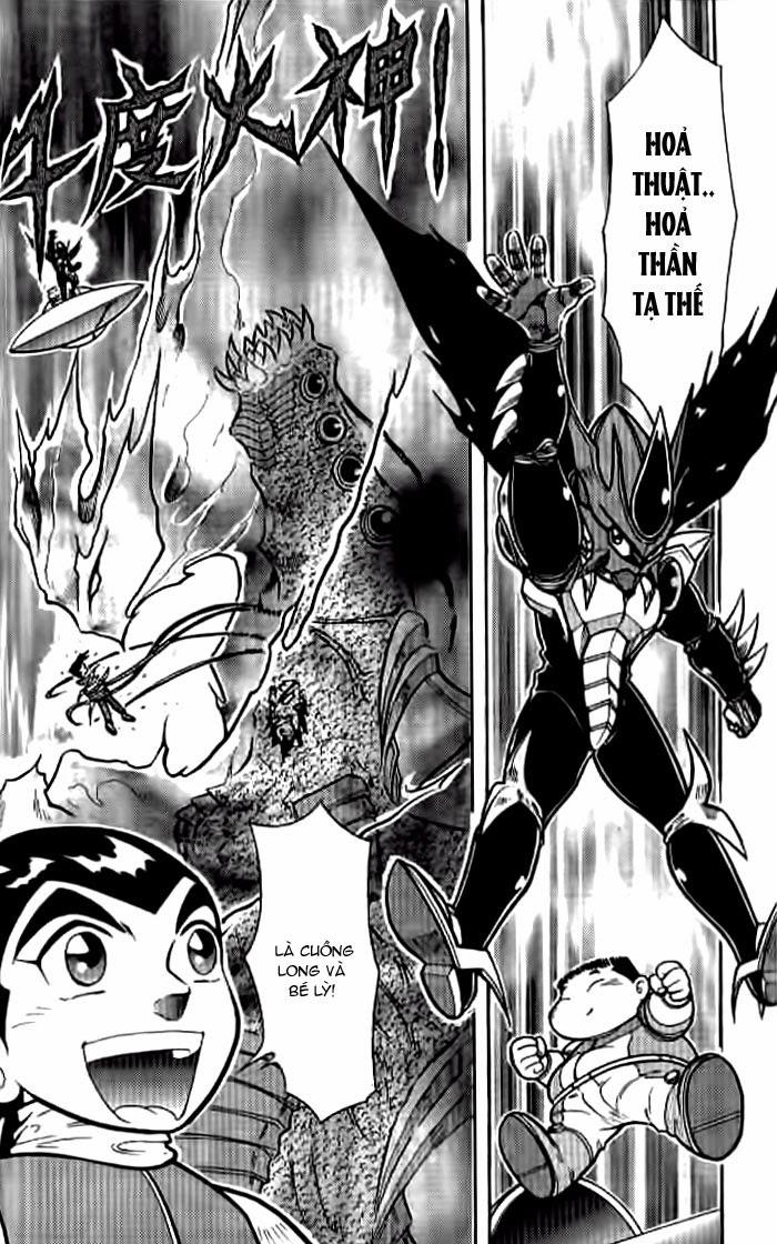 Hiệp Sĩ Giấy Chap 37 - Next Chap 38