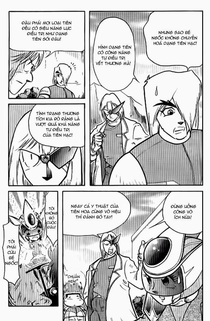 Hiệp Sĩ Giấy Chap 37 - Next Chap 38