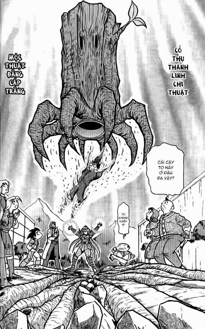 Hiệp Sĩ Giấy Chap 37 - Next Chap 38