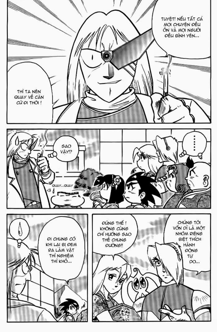 Hiệp Sĩ Giấy Chap 37 - Next Chap 38