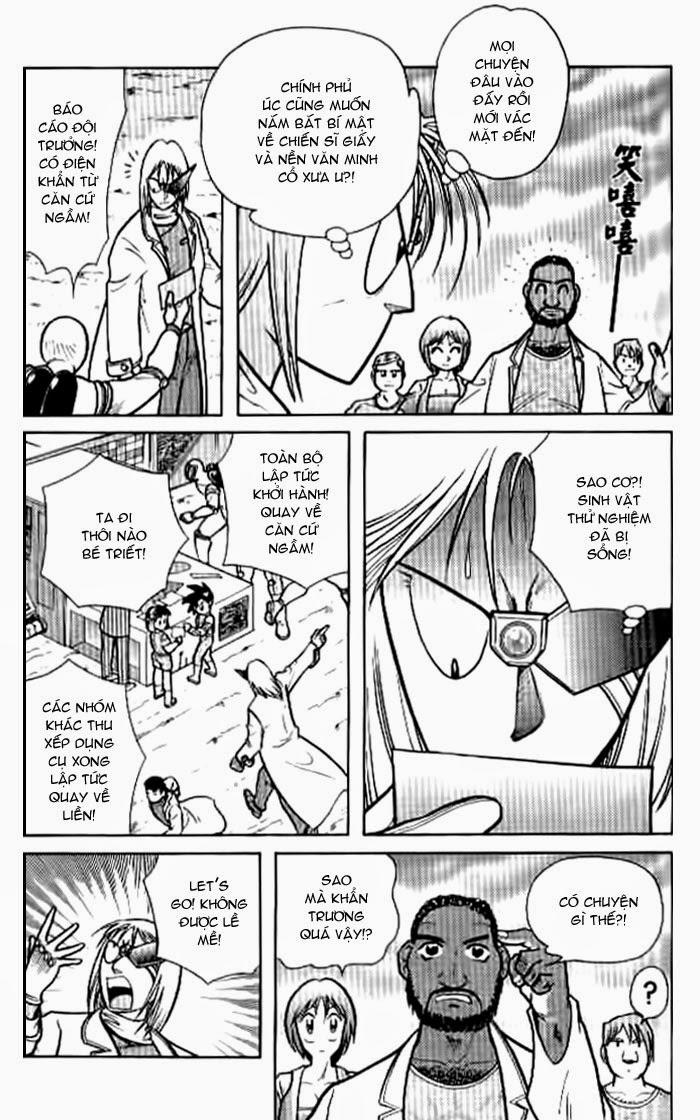 Hiệp Sĩ Giấy Chap 35 - Next Chap 36