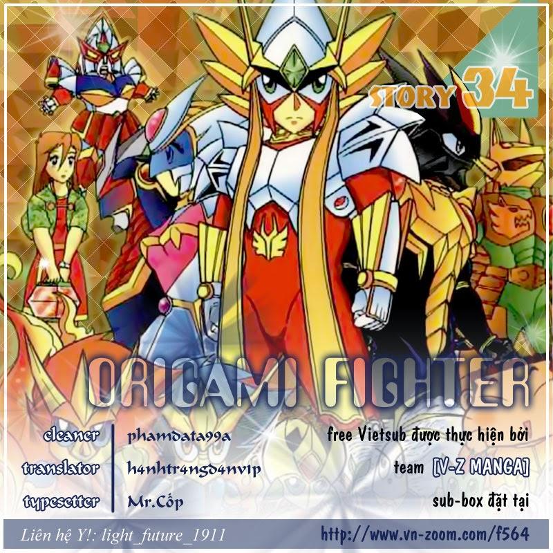 Hiệp Sĩ Giấy Chap 34 - Next Chap 35