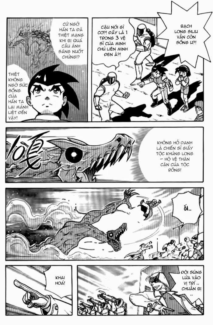 Hiệp Sĩ Giấy Chap 34 - Next Chap 35