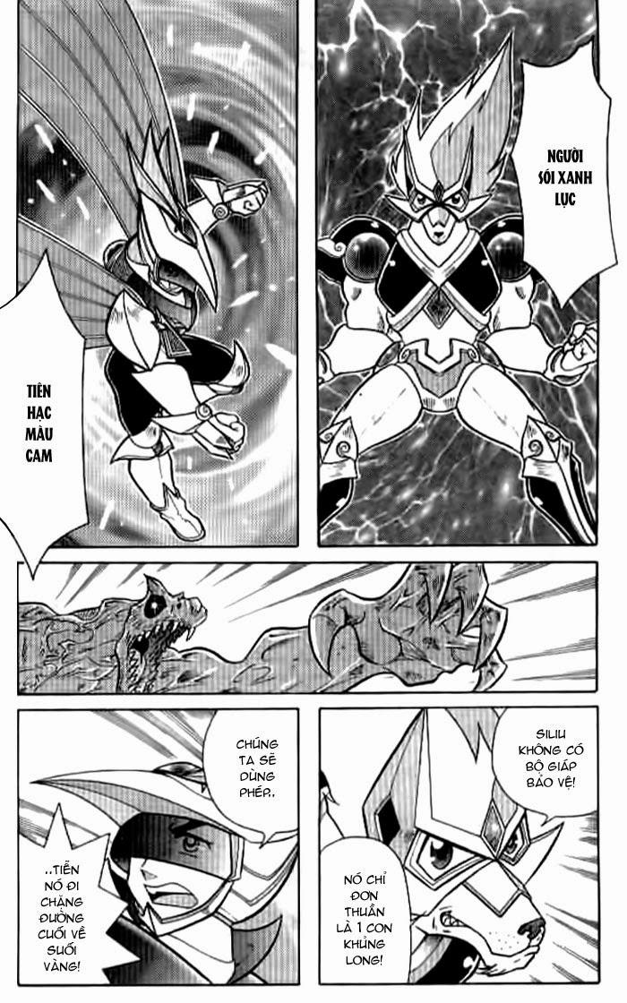 Hiệp Sĩ Giấy Chap 34 - Next Chap 35