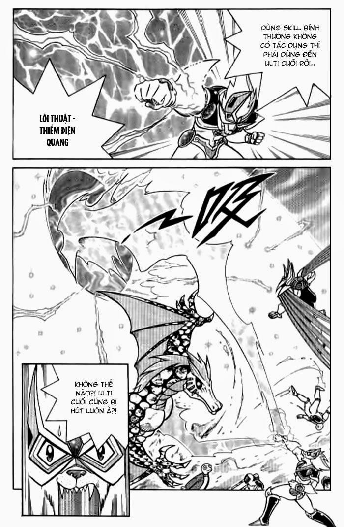 Hiệp Sĩ Giấy Chap 34 - Next Chap 35