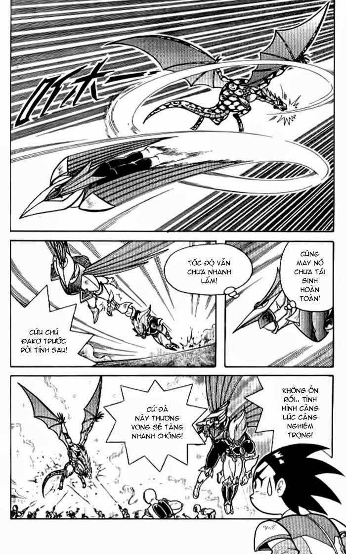 Hiệp Sĩ Giấy Chap 34 - Next Chap 35