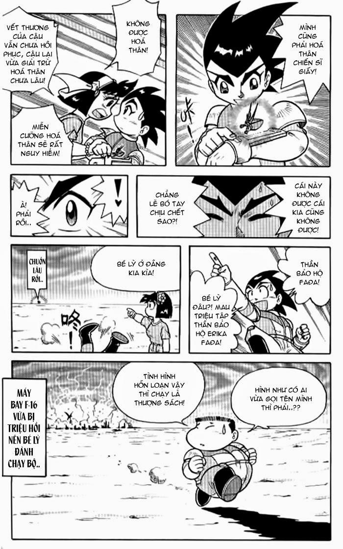 Hiệp Sĩ Giấy Chap 34 - Next Chap 35